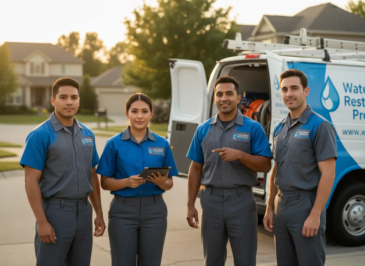 Flood Restoration company in Jeanerette, LA